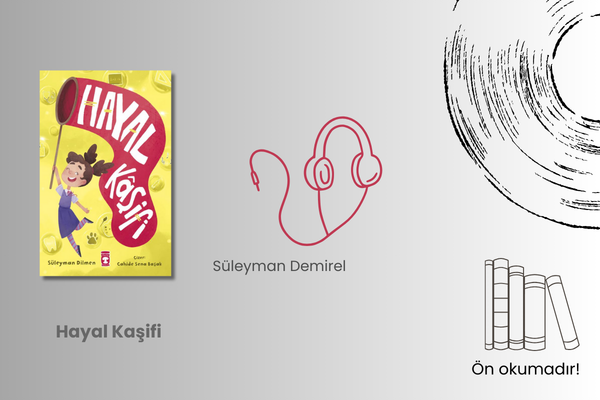 Hayal Kaşifi - Sesli Kitap